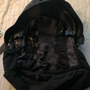 Black Eddie Bauer backpack
